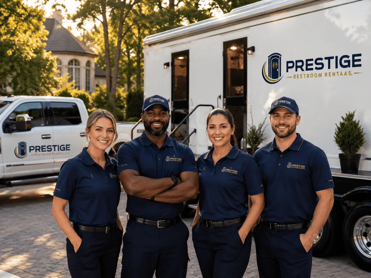 Trusted Luxury Portable Restrooms company in Kendall, NY